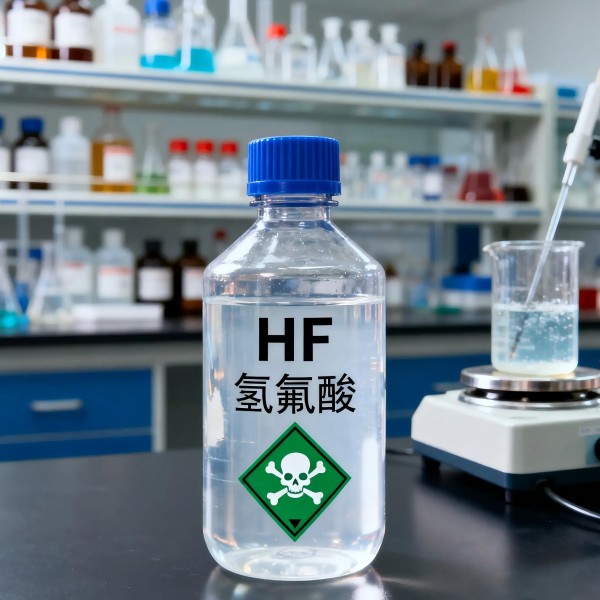 南县氢氟酸为何如此危险?防腐地坪-水池防腐防渗施工应注意!